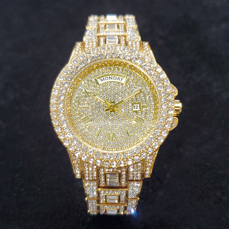 Luxury Diamond Watch for Men F - Luxury Watch Iceberg ulasan dan harga