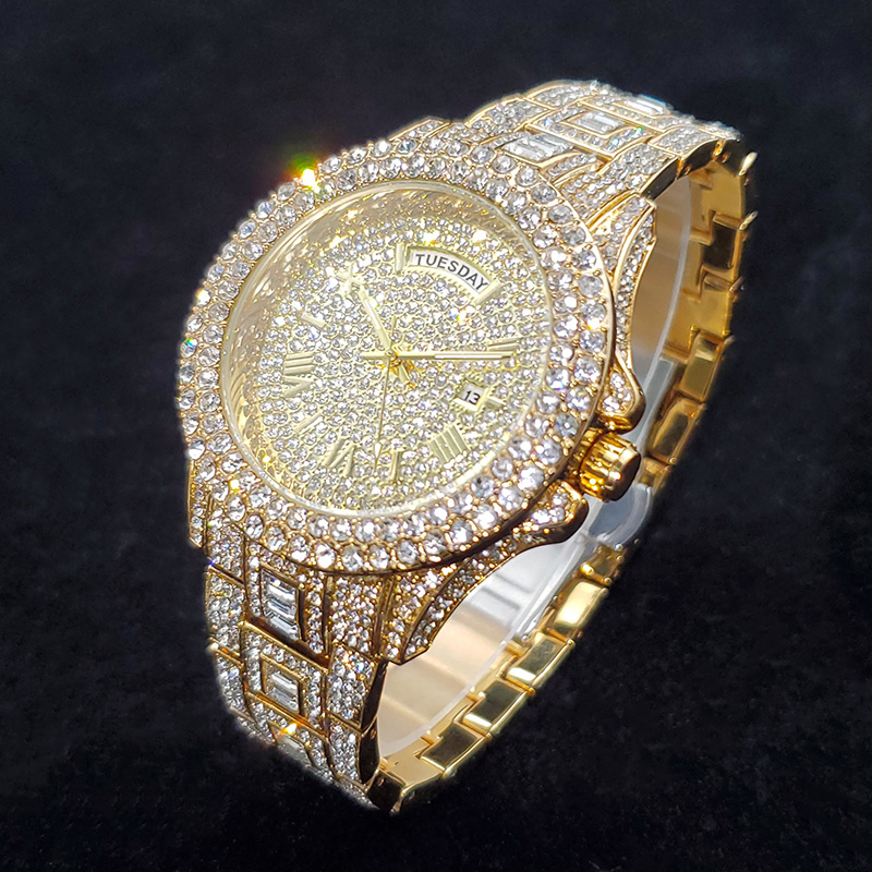 Luxury Diamond Watch for Men F - Luxury Watch Iceberg ulasan dan harga