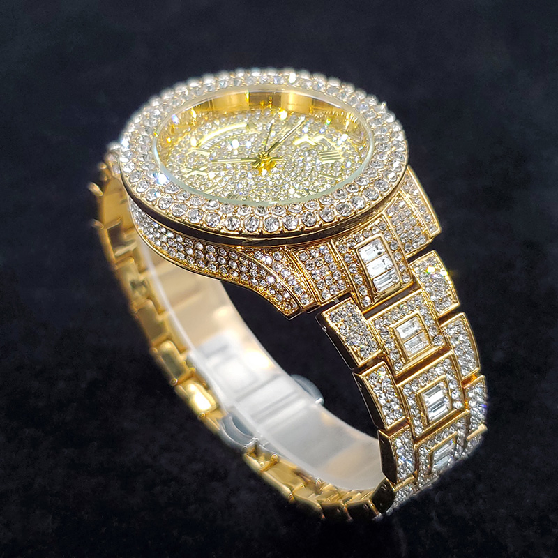Luxury Diamond Watch for Men F - Luxury Watch Iceberg ulasan dan harga