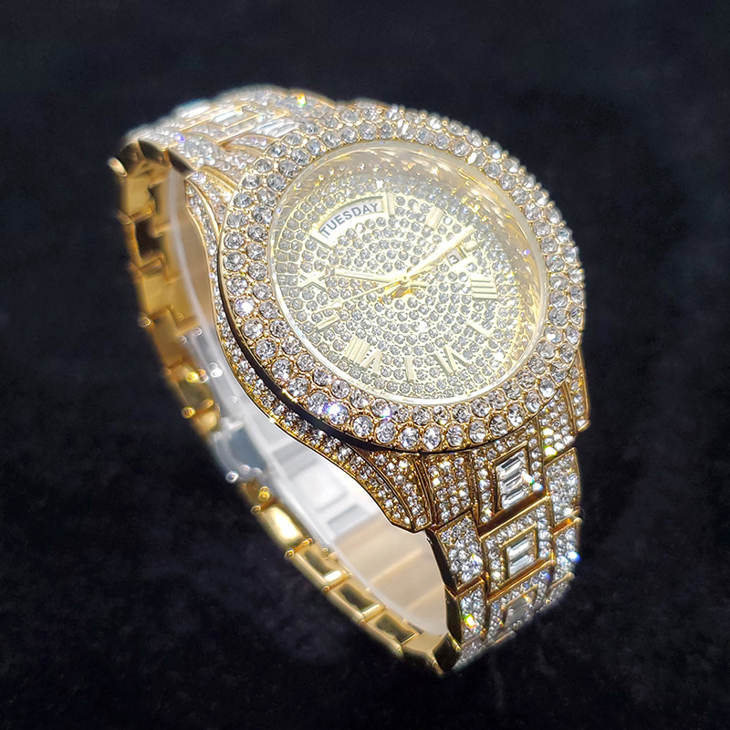 Luxury Diamond Watch for Men F - Luxury Watch Iceberg ulasan dan harga
