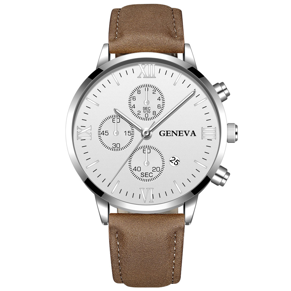 Geneva Fashion  Men Date Alloy - Luxury Watch Top 10 ulasan dan harga