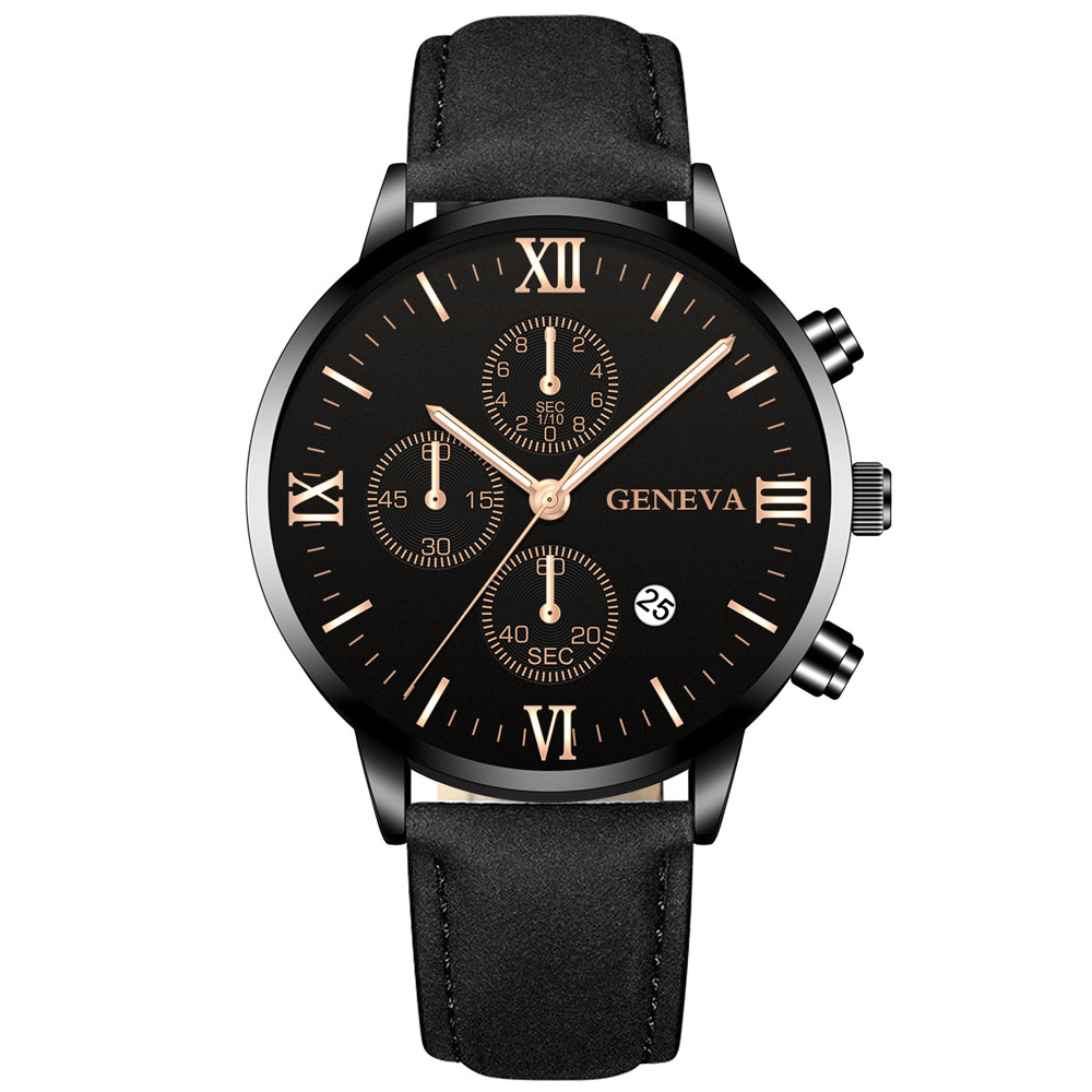 Geneva Fashion  Men Date Alloy - Luxury Watch Top 10 ulasan dan harga