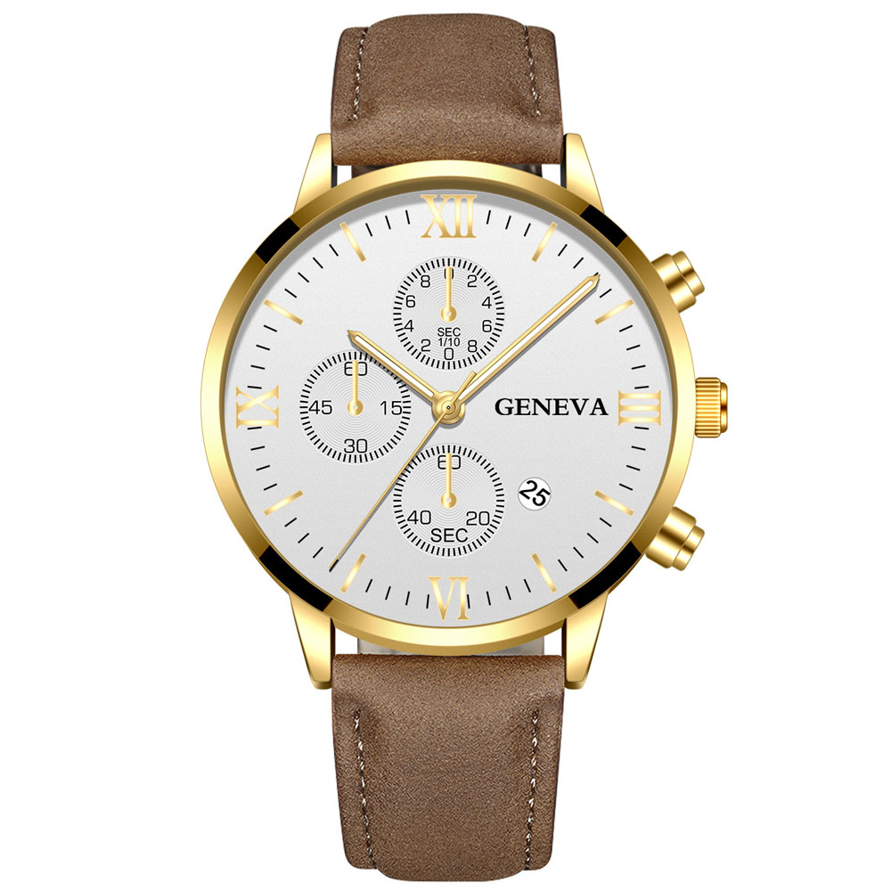 Geneva Fashion  Men Date Alloy - Luxury Watch Top 10 ulasan dan harga