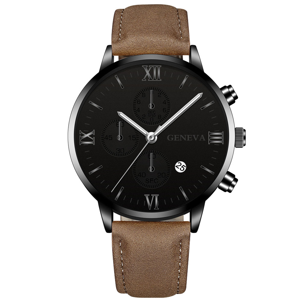 Geneva Fashion  Men Date Alloy - Luxury Watch Top 10 ulasan dan harga