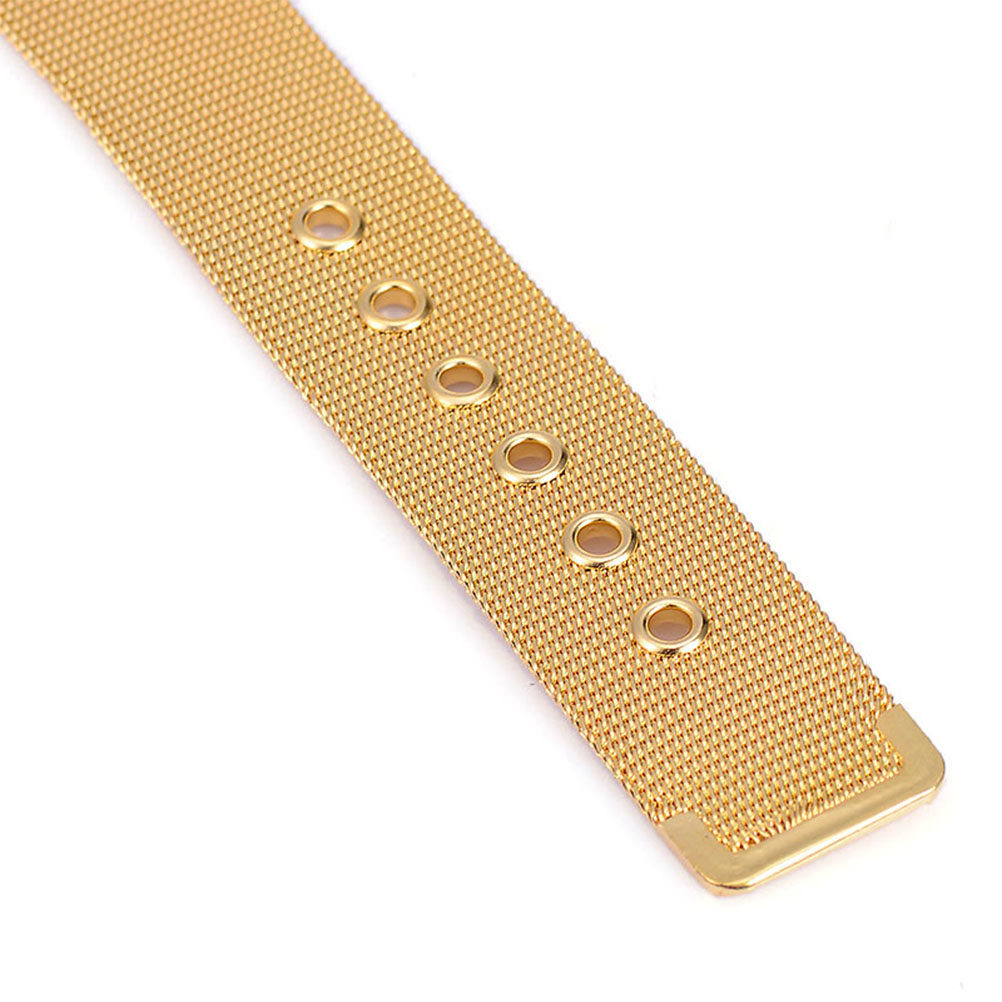 Women Quartz Watch Golden Mesh - Luxury Watch Gift For Her ulasan dan harga
