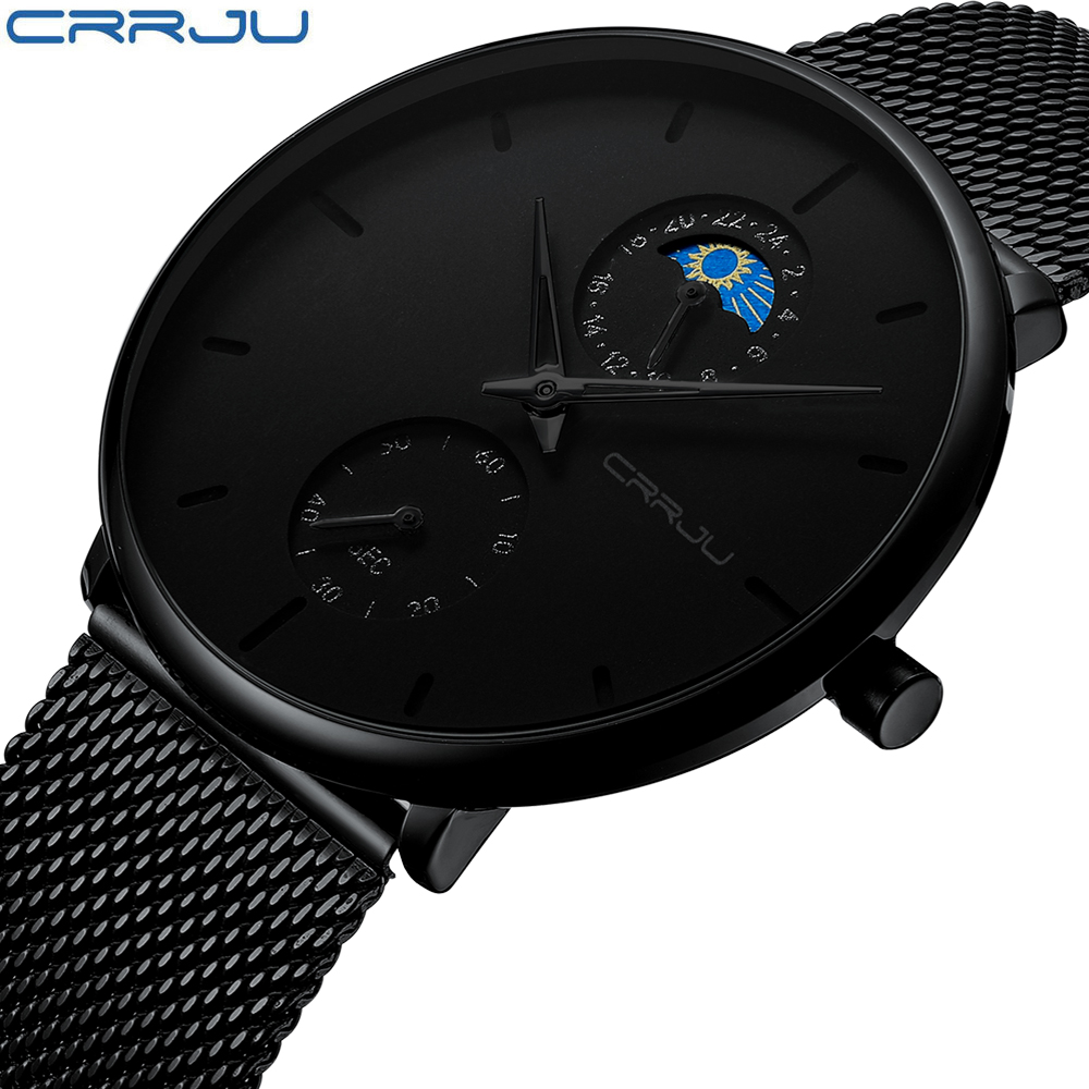 CRRJU Top Brand Luxury Man Wri - Luxury Watch Top 10 ulasan dan harga