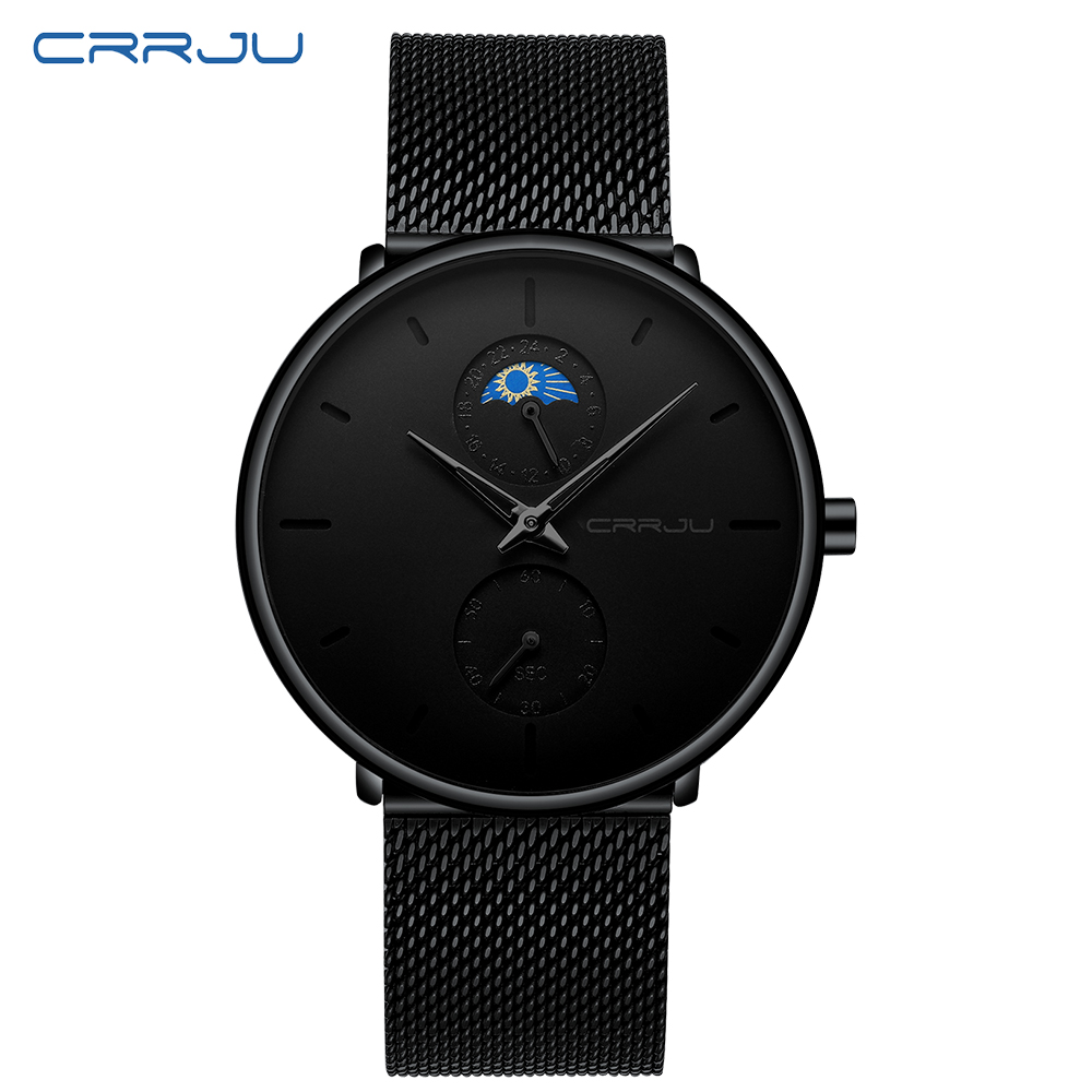 CRRJU Top Brand Luxury Man Wri - Luxury Watch Top 10 ulasan dan harga