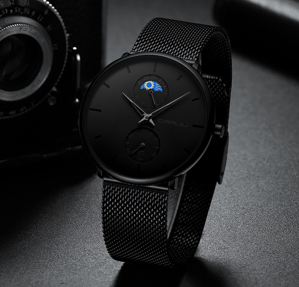 CRRJU Top Brand Luxury Man Wri - Luxury Watch Top 10 ulasan dan harga