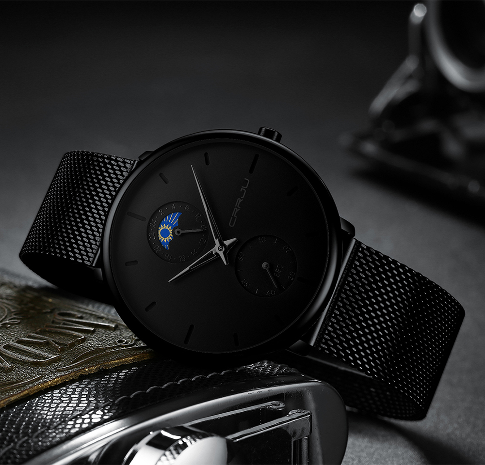CRRJU Top Brand Luxury Man Wri - Luxury Watch Top 10 ulasan dan harga