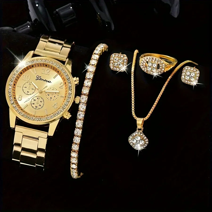 Luxury Rhinestone Quartz Watch - Luxury Watch Gift For Her ulasan dan harga