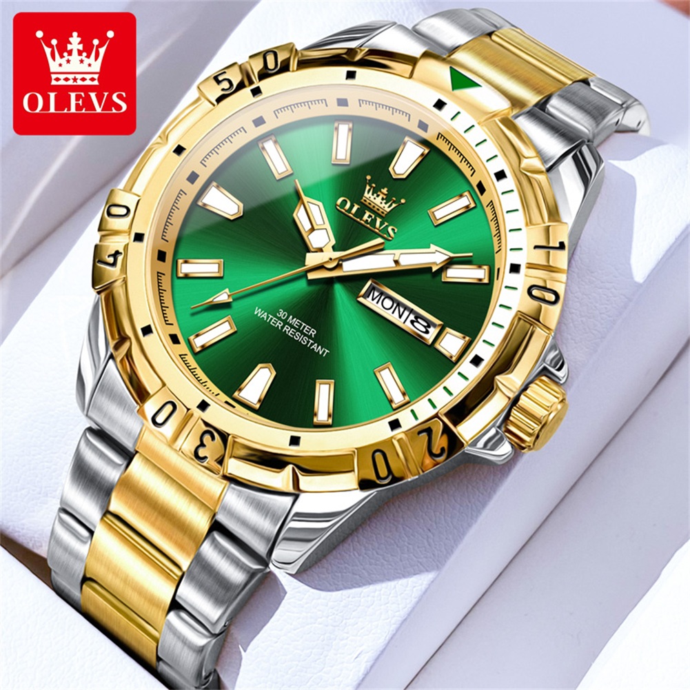 OLEVS 5560 Top Brand Quartz Wr - Luxury Watch Magazine ulasan dan harga