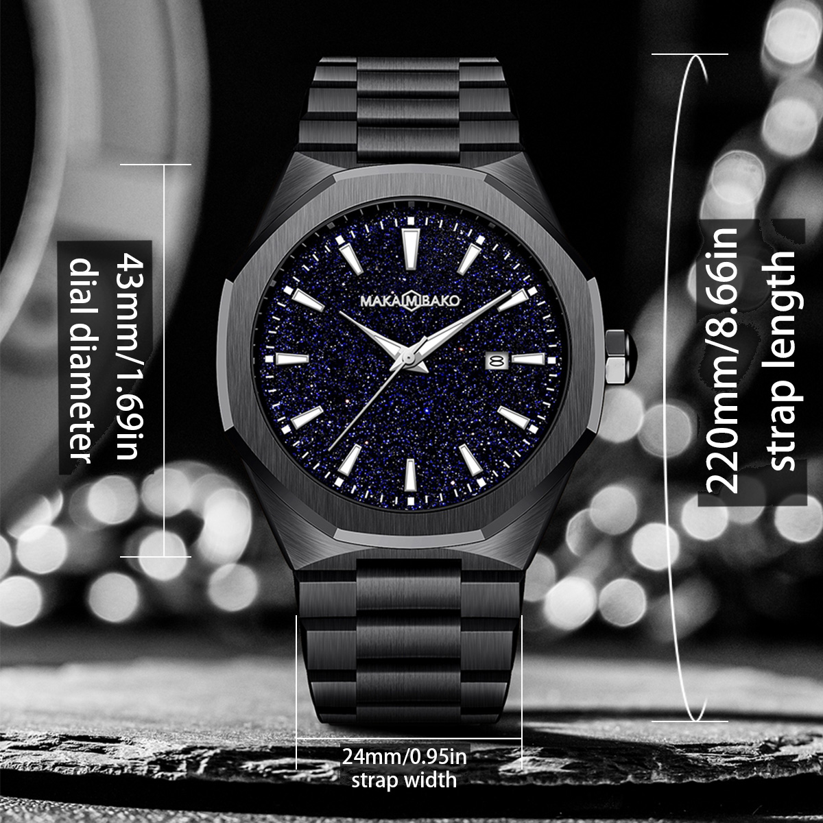 2025 New Men Watch Japanese Qu - Luxury Watch Magazine ulasan dan harga