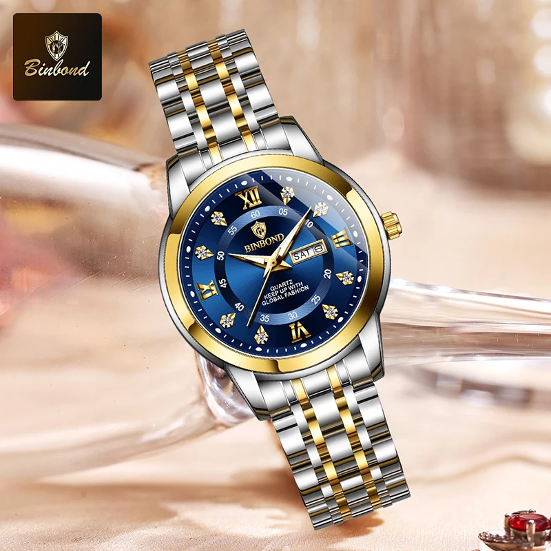 BINBOND B7169 Top Brand Luxury - Luxury Watch Top 10 ulasan dan harga