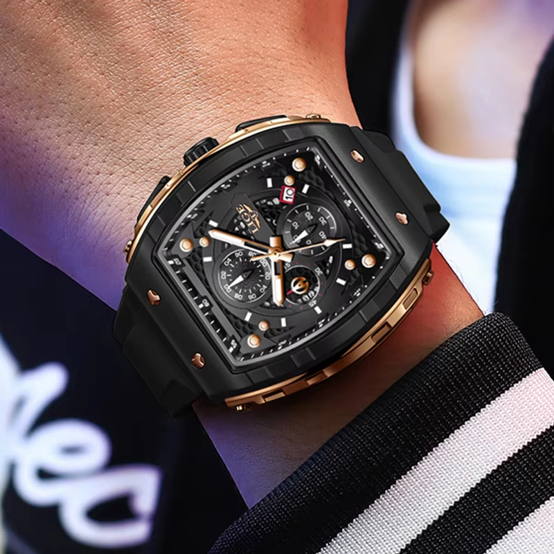 LIGE Top Brand Luxury Men Watc - Luxury Watch Magazine ulasan dan harga