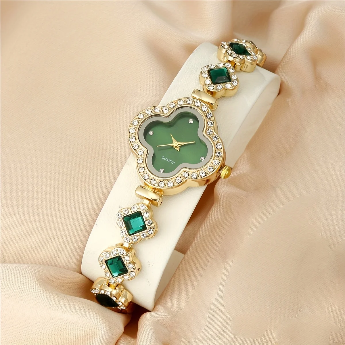 2pcs/set Women's Watch Luxury  - Luxury Watch Gift For Her ulasan dan harga
