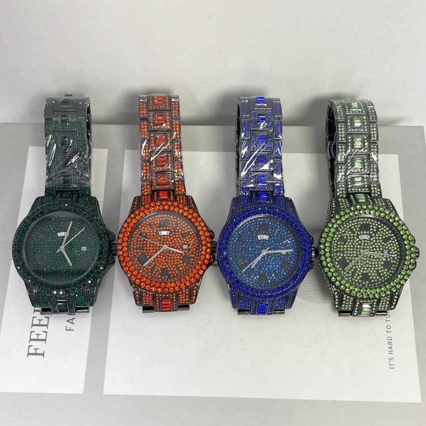 New Luxury Diamond Watch Men F - Luxury Watch Iceberg ulasan dan harga