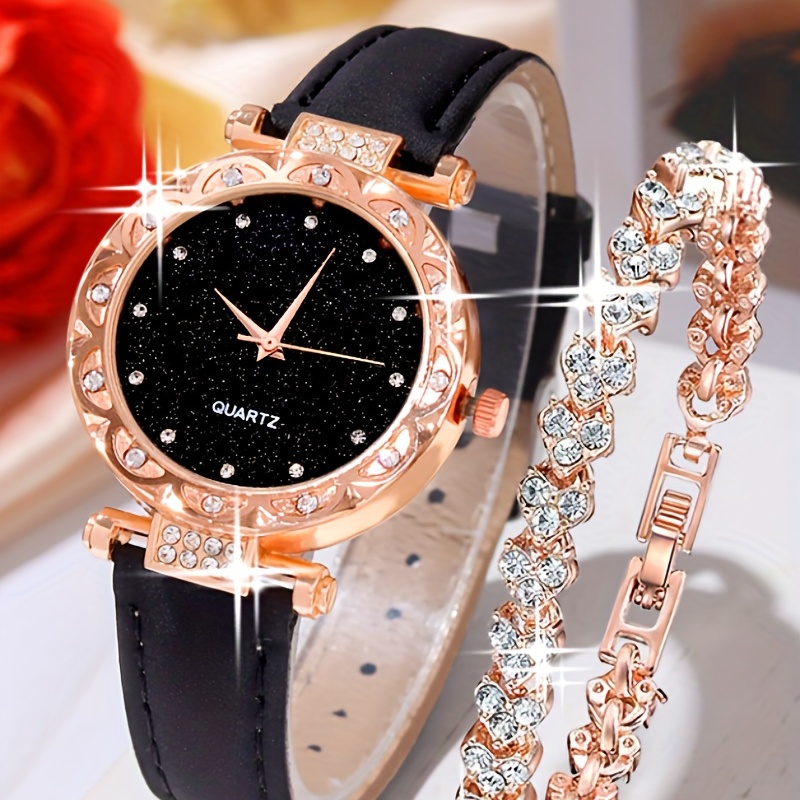 Starry Fashion Quartz Watch Lu - Luxury Watch Gift For Her ulasan dan harga