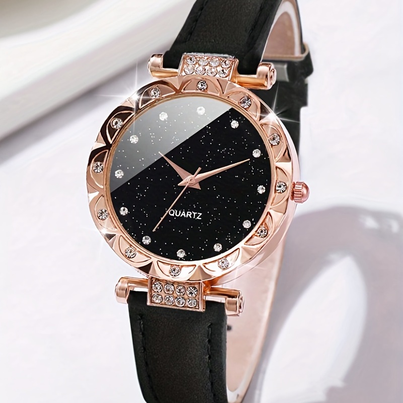 Starry Fashion Quartz Watch Lu - Luxury Watch Gift For Her ulasan dan harga