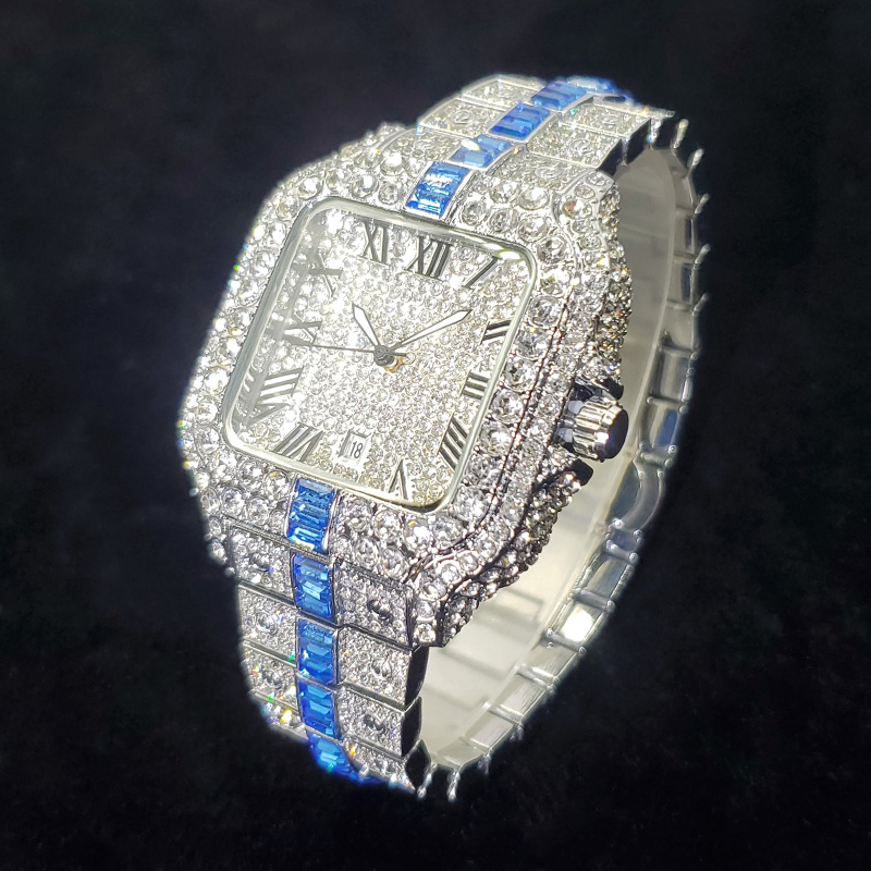 New Fashion Diamond Watches Me - Luxury Watch Iceberg ulasan dan harga