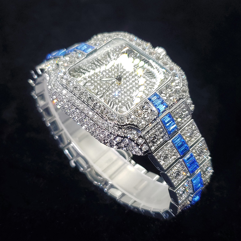 New Fashion Diamond Watches Me - Luxury Watch Iceberg ulasan dan harga