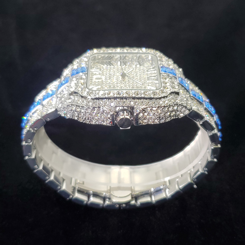 New Fashion Diamond Watches Me - Luxury Watch Iceberg ulasan dan harga