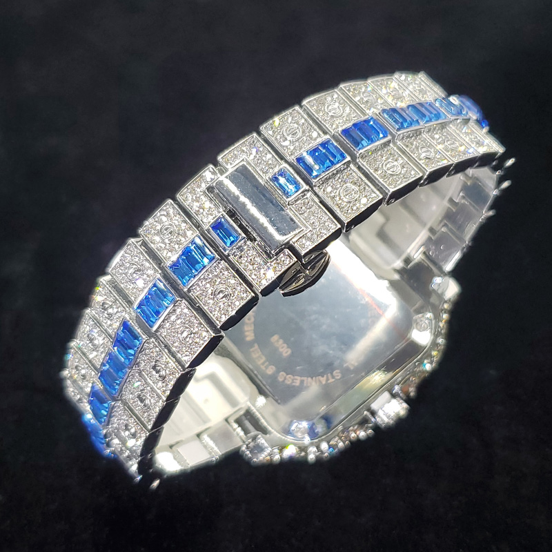 New Fashion Diamond Watches Me - Luxury Watch Iceberg ulasan dan harga