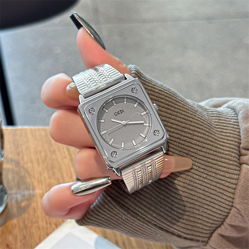 Minimalist Elegant Unique Squa - Luxury Watch Gift For Her ulasan dan harga