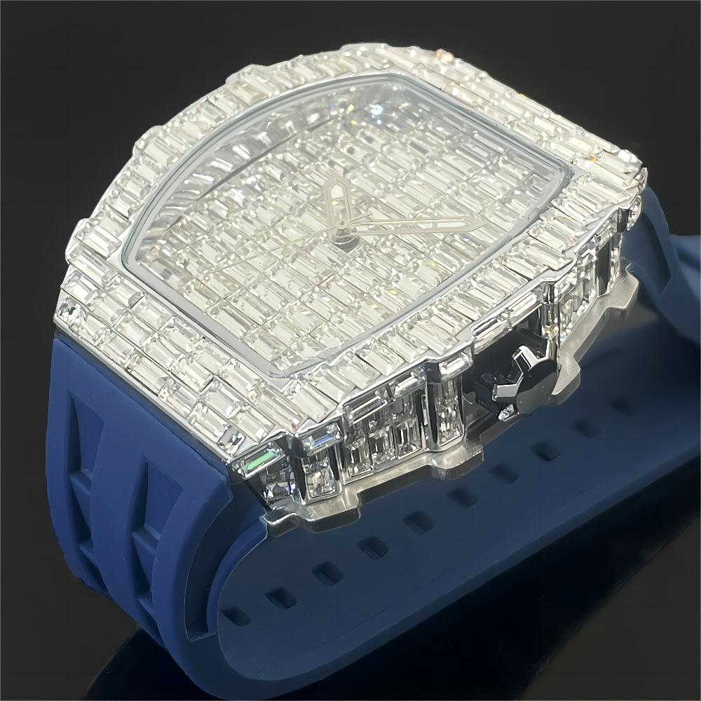 Luxury Iced Out Watch for Mens - Luxury Watch Iceberg ulasan dan harga