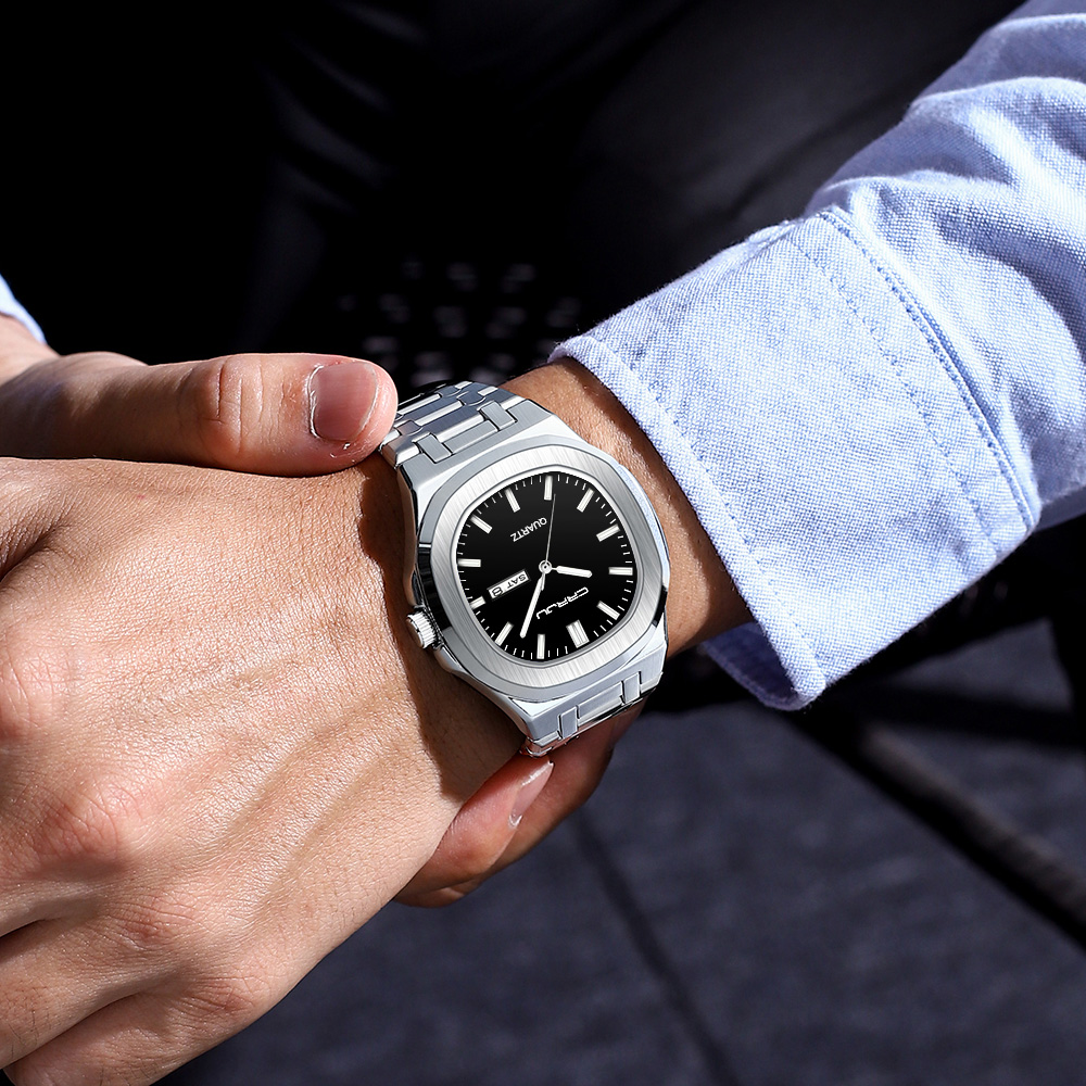 CRRJU 5039 Top Brand Men's Qua - Luxury Watch Top 10 ulasan dan harga