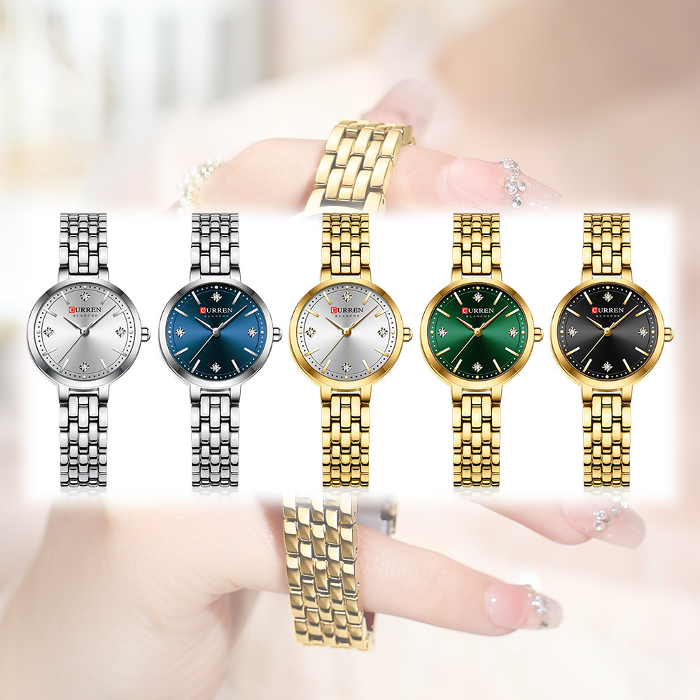 CURREN Ladies Minimalist Thin  - Luxury Watch Gift For Her ulasan dan harga