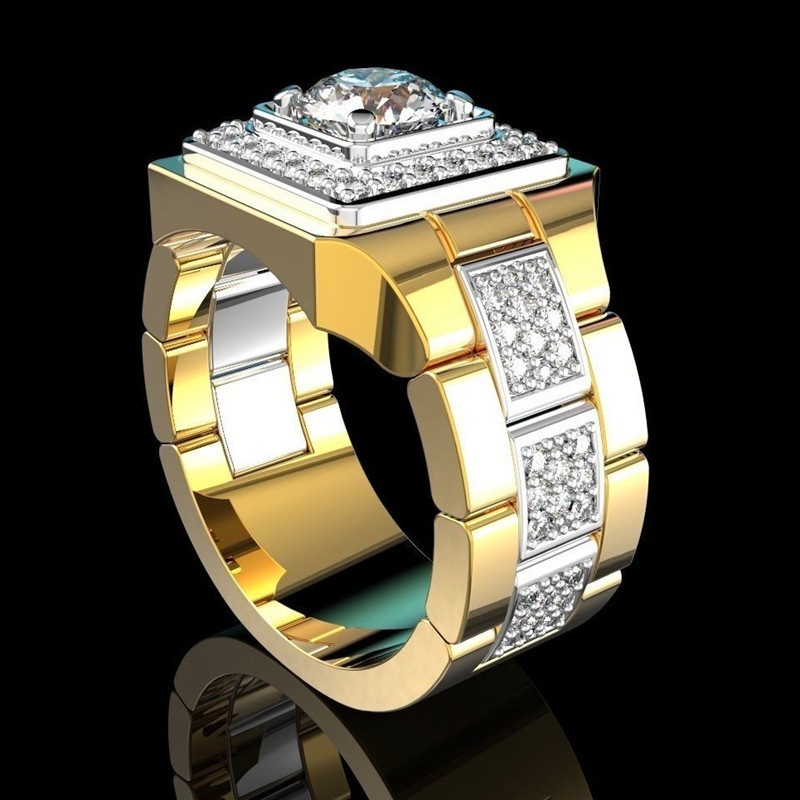 Luxurious Men's Full White Bir - Luxury Watch Iceberg ulasan dan harga