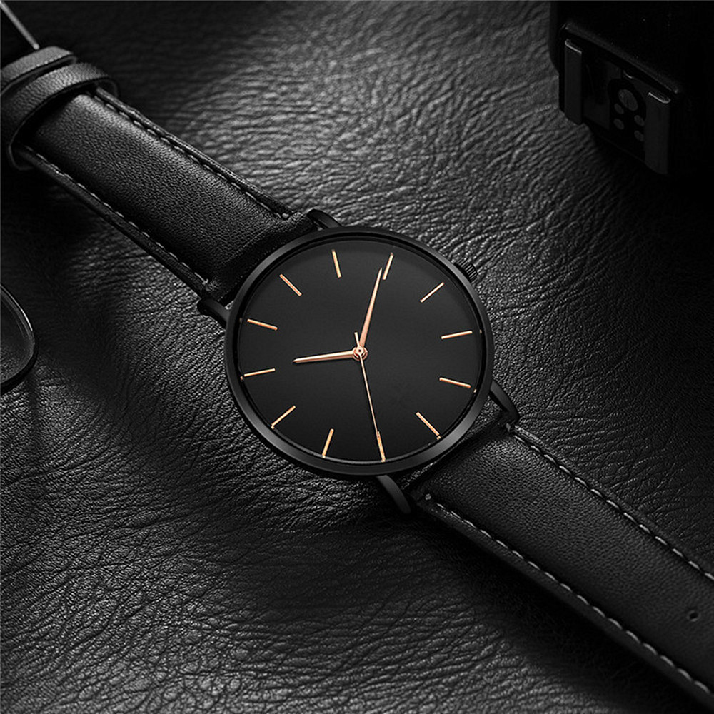 Simple Style Analog Quartz Men - Luxury Watch Magazine ulasan dan harga