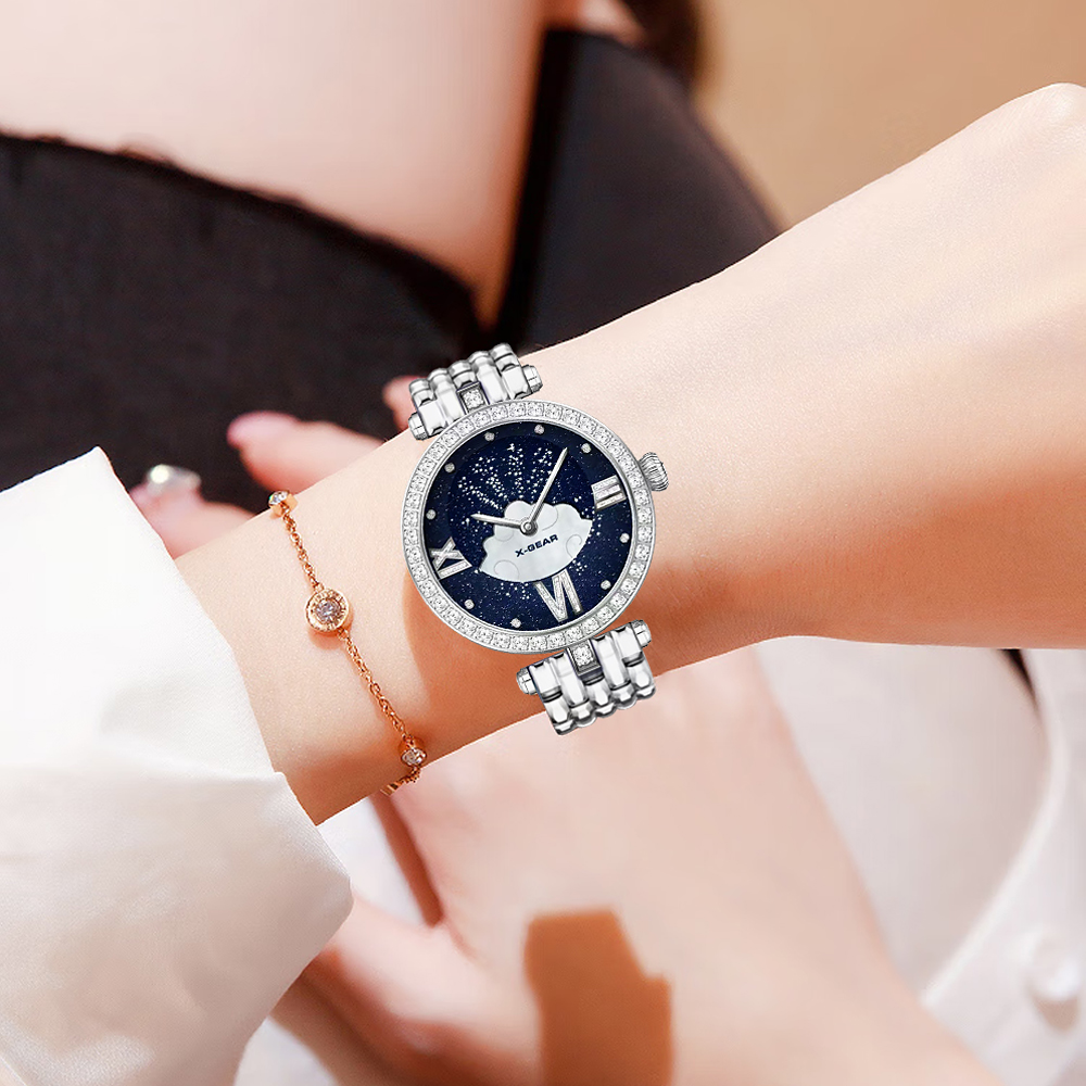 X-GEAR Luxury Women's Quartz W - Luxury Watch Gift For Her ulasan dan harga